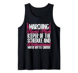 Marschkapelle Mama Band Mama Frauen Tank Top von Marching Band Mom Bekleidung Für Frauen