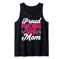 Marschkapelle Mama Band Mama Frauen Tank Top von Marching Band Mom Bekleidung Für Frauen