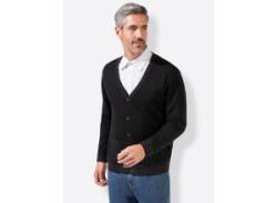 Strickjacke MARCO DONATI Gr. 48, schwarz Herren Strickjacken von Marco Donati