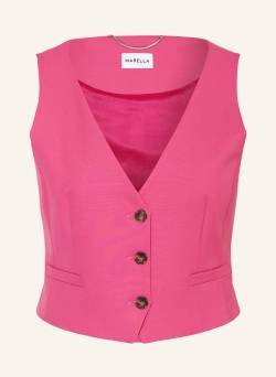 Marella Blazerweste Salina pink von Marella