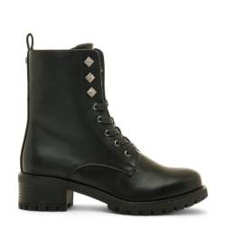 Mariamare für Damen. 63355 Stiefelette 63355 schwarz (36), 1 bis 3 cm, Reißverschluss, Lässig von Mariamare