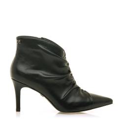 Mariamare für Damen. 63478 Stiefelette 63478 Schwarz (39), 3 bis 5 cm, Reißverschluss, Lässig von Mariamare