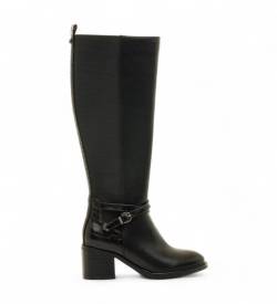 Mariamare für Damen. 63495 Stiefel Onore schwarz (40), 5 bis 8 cm, Reißverschluss, Lässig von Mariamare