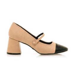 Mariamare für Damen. 63564 Schuhe 63564 beige (37), 3 bis 5 cm, Keine, Lässig, Klassisch von Mariamare