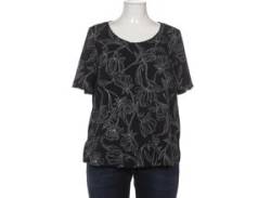 Marina Rinaldi Damen Bluse, schwarz, Gr. 46 von Marina Rinaldi