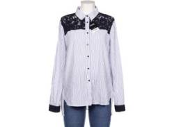 Marina Rinaldi Damen Bluse, weiß, Gr. 42 von Marina Rinaldi