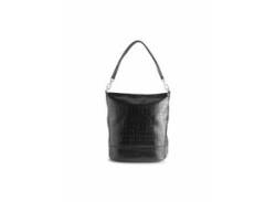 Markberg Schultertasche Damen Leder, schwarz von Markberg