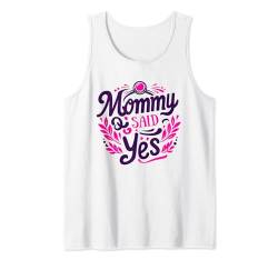 Mama hat Ja zur Verlobung gesagt Tank Top von Marriage proposal merch