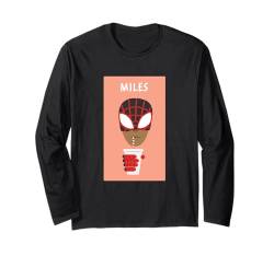 Marvel Spider-Man Miles Morales Coffee Funny Friend Matching Langarmshirt von Marvel