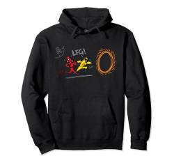 Marvel Studios Deadpool & Wolverine Portal Run Doodle LFG Pullover Hoodie von Marvel