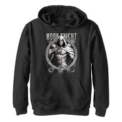 Marvel Unisex Kinder Moon Knight Team Hoodie, Schwarz, L von Marvel