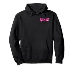 Marvel X-Men ’97 Animated Series Gambit Name Logo 2-Sided Pullover Hoodie von Marvel