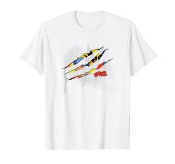 Marvel X-Men Wolverine Claw Marks Logan Snikt! T-Shirt T-Shirt von Marvel