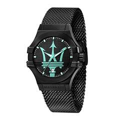 Maserati Aqua Edition Herren Uhr, Quarzwerk, Zeit und Datum - R8853144002 von Maserati