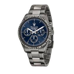 Maserati Herrenuhr, Competizione Kollektion, aus Edelstahl, Grau PVD, mit Edelstahl-Armband - R8853100019 von Maserati