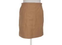 Massimo Dutti Damen Rock, beige, Gr. 36 von Massimo Dutti