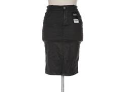 Massimo Dutti Damen Rock, schwarz, Gr. 36 von Massimo Dutti