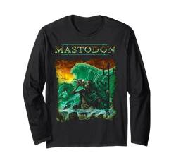 Mastodon - Floods of Triton Langarmshirt von Mastodon