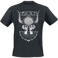 Mastodon T-Shirt - Horned Cosmos - M bis 4XL - für Männer - Größe M - schwarz  - Lizenziertes Merchandise! von Mastodon