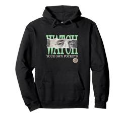 Green Watch Your Own Pockets Salbei hellgrüne Grafik Pullover Hoodie von Match Green Color Graphic Tee