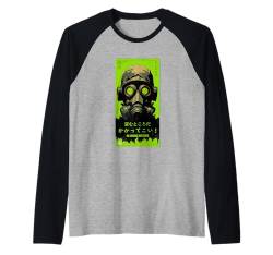 Grüne No Smoke Ducking V2 Grüne Farbgrafik Raglan von Match Green Color Graphic Tee