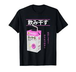 Pink Got The Juice Rosa Farbgrafik T-Shirt von Match Pink Color Graphic Tee