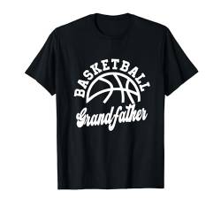 Basketball-Großvater, passender Basketball-Team-Liebhaber, lustig T-Shirt von Matching Basketball Family Apparel