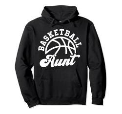 Basketball Tante Matching Basketball Team Lover Funny Pullover Hoodie von Matching Basketball Family Apparel