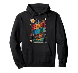 Zermatt Mountain Vibes - Design für Outdoor-Liebhaber Pullover Hoodie von Matterhorn Swiss Mountain