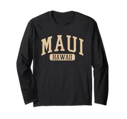 Maui Hawaii Langarmshirt von Maui Vacation Souvenir Gifts Men Women