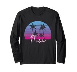 Maui Hawaii Langarmshirt von Maui Vacation Souvenir Gifts Men Women