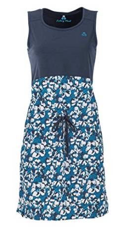 Maul Capri-Kleid mit Blumenprint Ocean Blue/Nigh - 38 von Maul