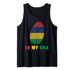 Mauritius, Flagge von Mauritius, Mauritius-Flagge. Tank Top von Mauritius,Mauritius Flag,Flag of Mauritius.