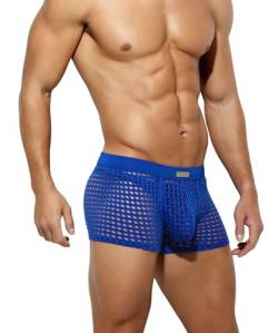 Mauro Kane Boxershorts Herren Transparent Netz Männer Boxer Shorts Sexy Unterwäsche Men Retroshorts Unterhosen von Mauro Kane