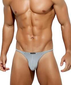 Mauro Kane Herren String Tanga Sexy Unterwäsche Männer Slips Thong Sport G-Strings Low Rise T-Back von Mauro Kane