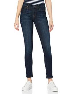 Mavi Damen Nicole Jeans, Rinse Brushed Dream Comfort, 28W / 32L von Mavi