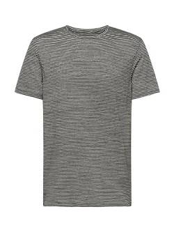 Mavi Herren Crew Neck Tee Tshirt, schwarz, M von Mavi