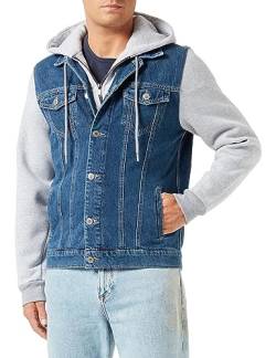 Mavi Herren Jerry Jacke, blau, M von Mavi