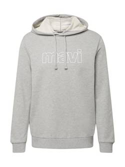 Mavi Herren Pullover Regular Logo Hoodie Basic Hoodie von Mavi