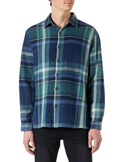 Mavi Herren Shirt Hemd, total Eclipse Check, L von Mavi