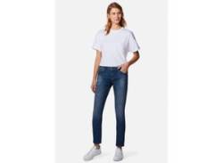 Skinny-fit-Jeans MAVI "LINDY" Gr. 30, Länge 38, blau (dark brushed glam) Damen Jeans Eng anliegende von Mavi