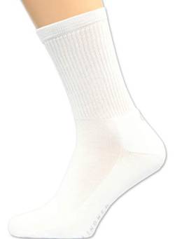 Max Lindner 5 Paar Sportsocken (48-50, weiss) von Max Lindner