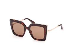 Sonnenbrillen  Max mara Mm0051 design4 col. 54s Damen Cat eye Havana von Max Mara