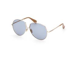 Sonnenbrillen  Max mara Mm0081 design8 col. 32x Donna Pilot Oro von Max Mara