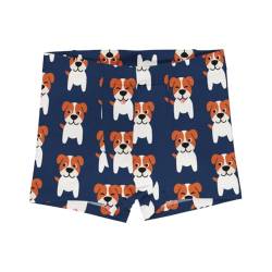 Maxomorra Boxer Shorts Farm Dog, 110/116 von Maxomorra