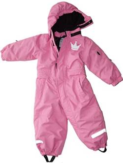 Maylynn Mini Baby Softshell Schneeanzug Schneeoverall rosa, Größe:86 von Maylynn Outdoor