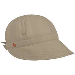 Mayser Priscilla Visor Cap Damen - Made in The EU Blendschutz Sportvisor Damencap mit Schirm Frühling-Sommer - M (57-58 cm) beige von Mayser