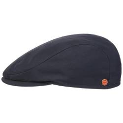 Mayser Coolmax Sun Protect Cap Herren - Made in The EU Sommercap Schirmmütze Herrenkappe mit Schirm, Futter Frühling-Sommer - 59 cm blau von Mayser