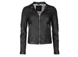 Lederjacke MAZE "420-20-04" Gr. S, schwarz (black) Damen Jacken von Maze