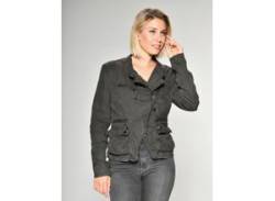 Lederjacke MAZE "Kaolack" Gr. L, braun, Damen, Obermaterial: 75% Baumwolle, 25% Polyester / Futter: 100% Polyester, Jacken von Maze